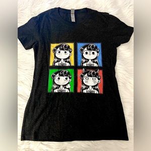 NWOT Size Small Komi Can’t Communicate Short Sleeve Tee
